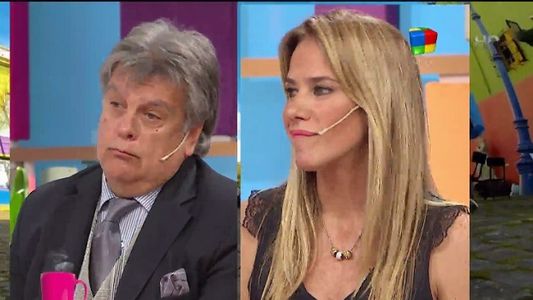 Tensión en el aire: ¿Qué pasa entre Luis Ventura y Marcela Baños?