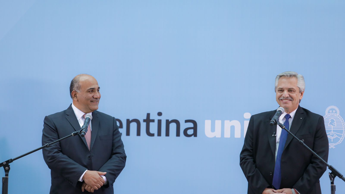 Cambios en el gabinete: El presidente Alberto Fernández y el nuevo jefe de Gabinete
