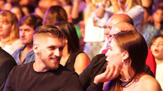 Barbie Vélez y Lucas Rodríguez se mostraron por primera vez en público