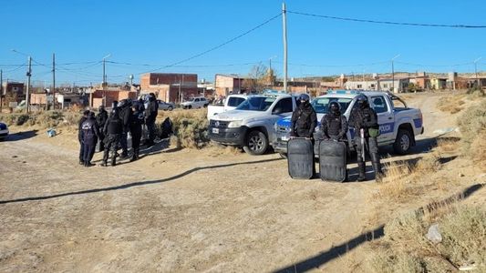 Puerto Madryn: encontraron a un menor muerto con una manguera atada al cuello