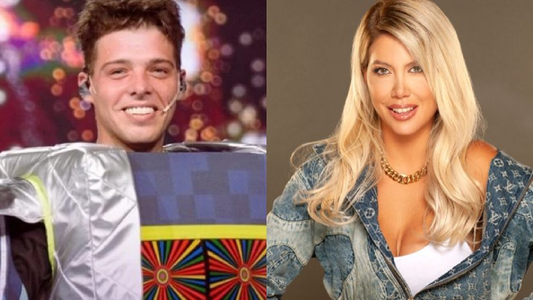 Wanda Nara le dedicó sentidas palabras a Santi Maratea tras el duro enojo que tuvo con el influencer