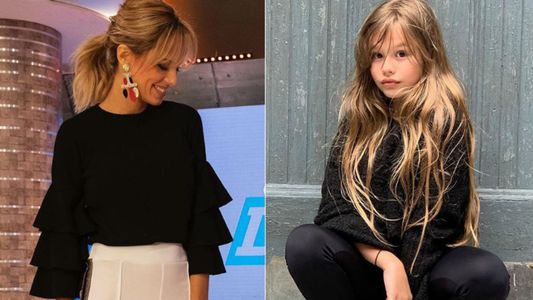 La hija de Mariana Fabbiani cumplió 9 años: Gracias por tu alegría todos los días