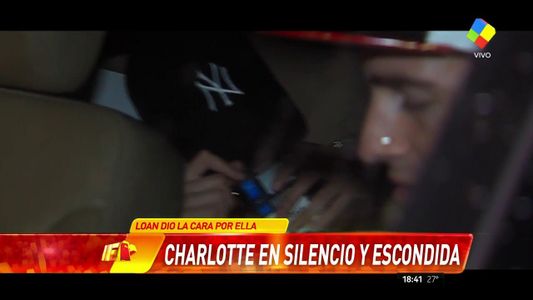 Charlotte jugó a las escondidas y terminó en medio de un pequeño incidente automovilístico