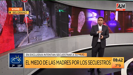 Intento de secuestro: los audios del terror de los padres