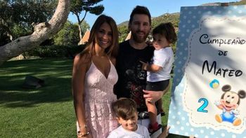 Messi develó el nombre de su tercer hijo
