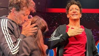 La emoción de Nico Vázquez al despedirse con Tootsie: las imágenes