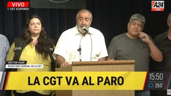 Héctor Daer: La ley ómnibus es exponencialmente peor que el DNU