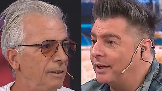 Gerardo Romano y Daniel Ambrosino, del fuerte cruce por Gran Hermano 2022 a un pico al aire