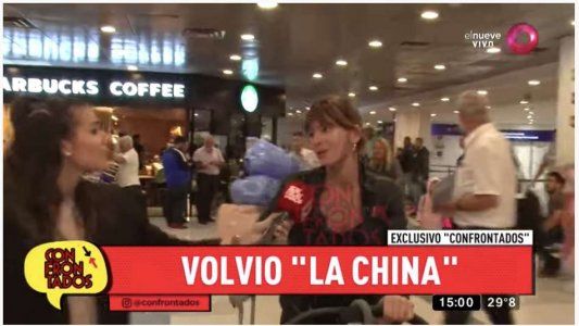 La China Suárez regresó al país ¿Qué dijo sobre su separación?