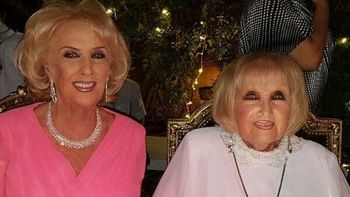 Mirtha Legrand, emocionada por un homenaje a su hermana Goldie: Nunca había visto esta nota