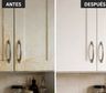 Ni lavandina ni detergente: la forma ideal de ELIMINAR la grasa de los muebles de la cocina
