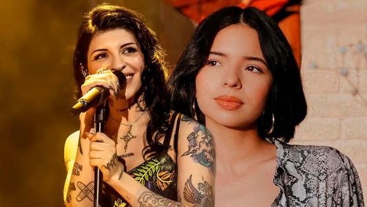 Cazzu fulminó a Ángela Aguilar con una respuesta letal inesperada en pleno show