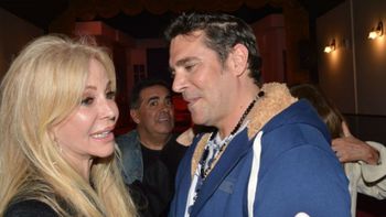 Graciela Alfano fue a ver la obra donde actúa Matías Alé: charla y miradas cómplices