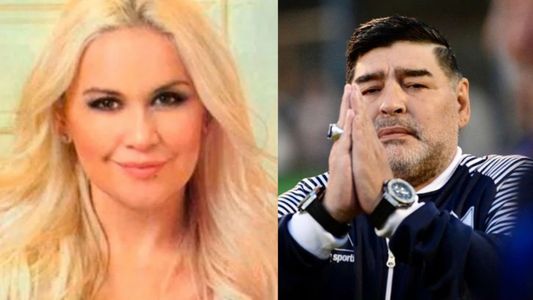 Verónica Ojeda fuerte contra Diego Maradona: Hace como nueve meses que no habla con su hijo