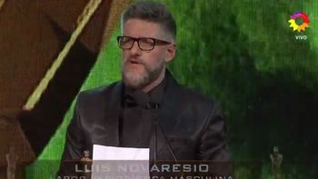 Luis Novaresio, mejor labor periodística por Desayuno americano