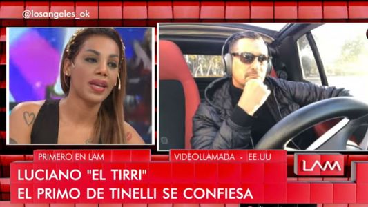 Mimi Alvarado y El Tirri se quebraron al aire: Es y será el amor de mi vida