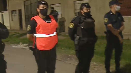 Familiares y vecinos realizaron una manifestación en pedido de Justicia por Nancy Videla