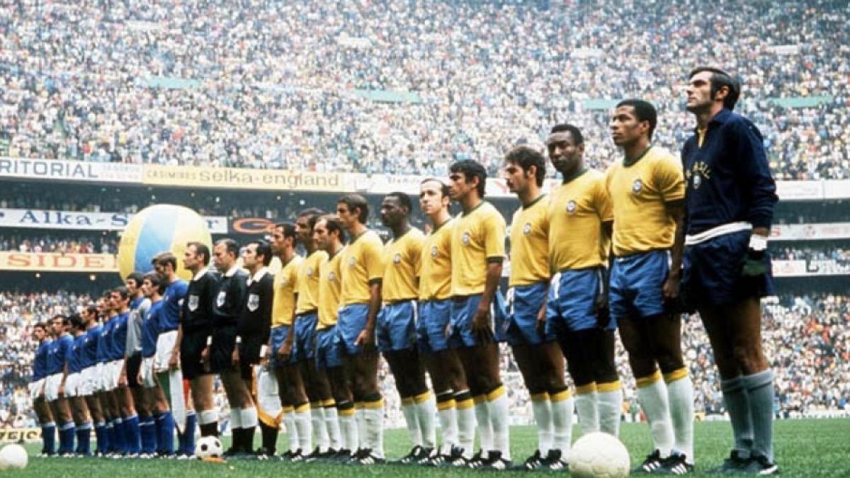 La final del Mundial de México 1970.