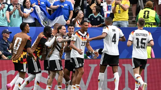 Alemania goleó 7-1 a Curazao y quedó como líder del Grupo E en el Mundial 2026