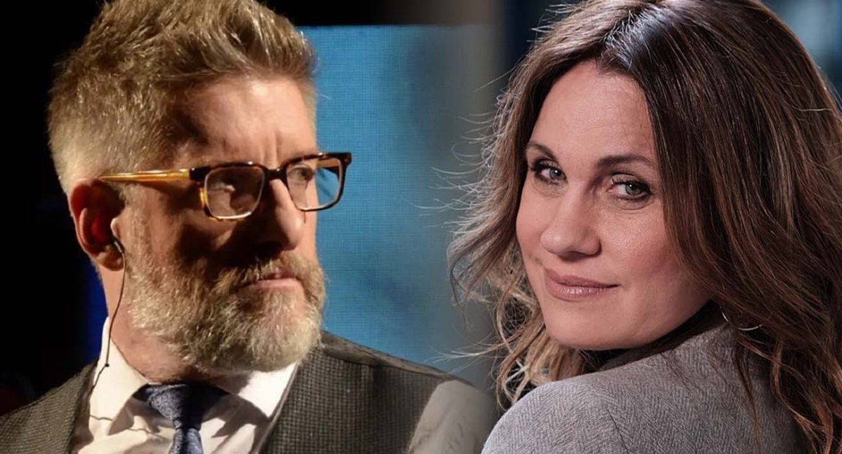 Nancy Dupláa vs. Luis Novaresio: Fuego cruzado en Twitter
