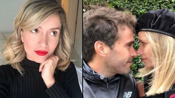 El romántico posteo de Laurita Fernández a Nicolás Cabré: Pensando, imaginando... Lo admiro