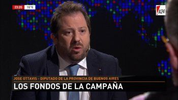 Ottavis ratificó su distancia del kirchnerismo: Cristina, como presidenta, es el pasado