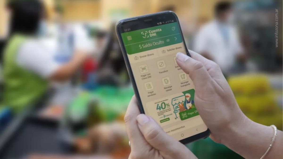 CUENTA DNI aumentará los topes de ahorro en comercios de barrio, ferias y mercados y en las promociones exclusivas para jóvenes y personas mayores. (Foto: archivo) CUENTA DNI aumentará los topes de ahorro en comercios de barrio, ferias y mercados y en las promociones exclusivas para jóvenes y personas mayores. (Foto: archivo)