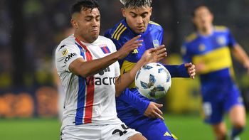 Boca perdió 1-0 con Tigre por la Copa de la Liga