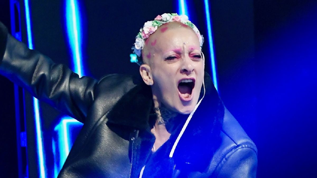 El video de la polémica salida de Furia del estudio de Gran Hermano entre lluvia de insultos y gestos