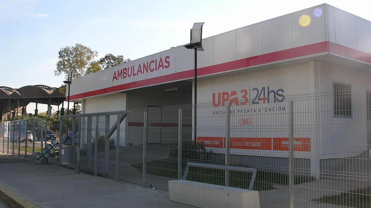 El nene de 5 años fue llevado de urgencias a la UPA3 de Lanús