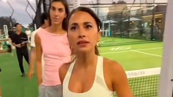 El video del incómodo momento que pasó Antonela Roccuzzo en Miami