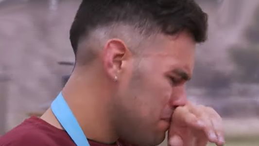 Desconsolado llanto en Bake Off por una torta que salió un poquito mal