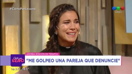 La terrible confesión de Andrea Rincón como víctima de violencia de género: Me quiso tirar de un balcón