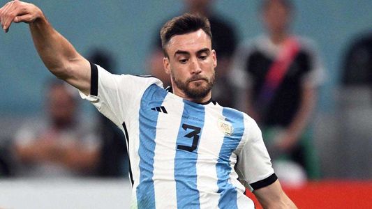 Nicolás Tagliafico reveló cómo se enteró de que iba a ser titular en la final del Mundial: Pensé que jugaba Acuña