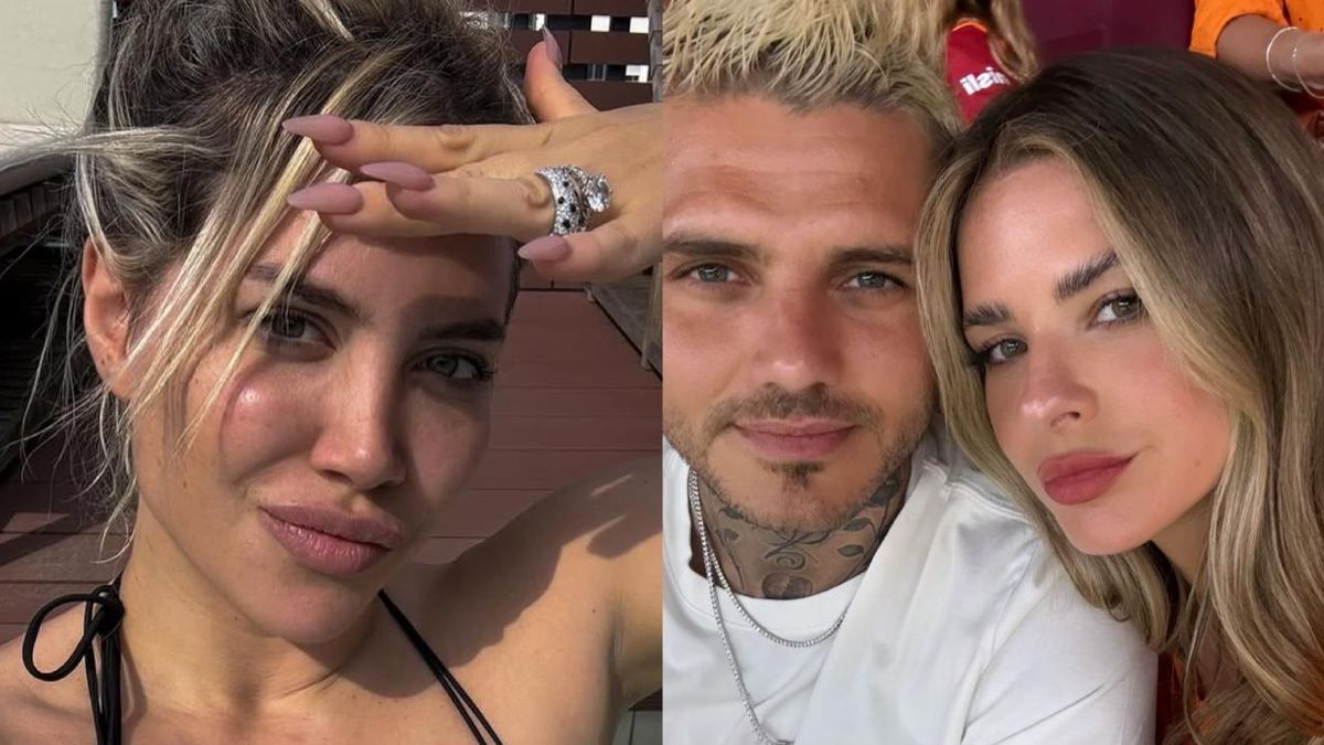wanda nara y mauro y china