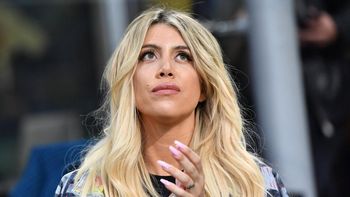 La foto de Wanda Nara a cara lavada en la Torre Eiffel