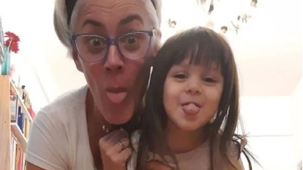 La emoción de Débora DAmato al ver por primera vez un video de su hija recién nacida