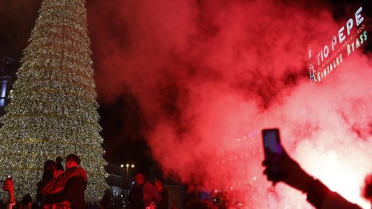 Mundial Qatar 2022: festejos e incidentes tras la histórica victoria de Marruecos