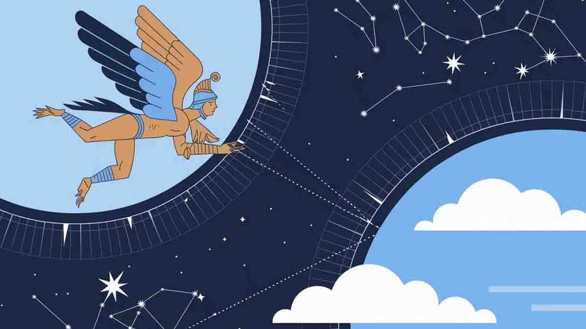Astrología: los 3 signos más beneficiados por Mercurio en trígono con Urano. (Foto: Ideogram)