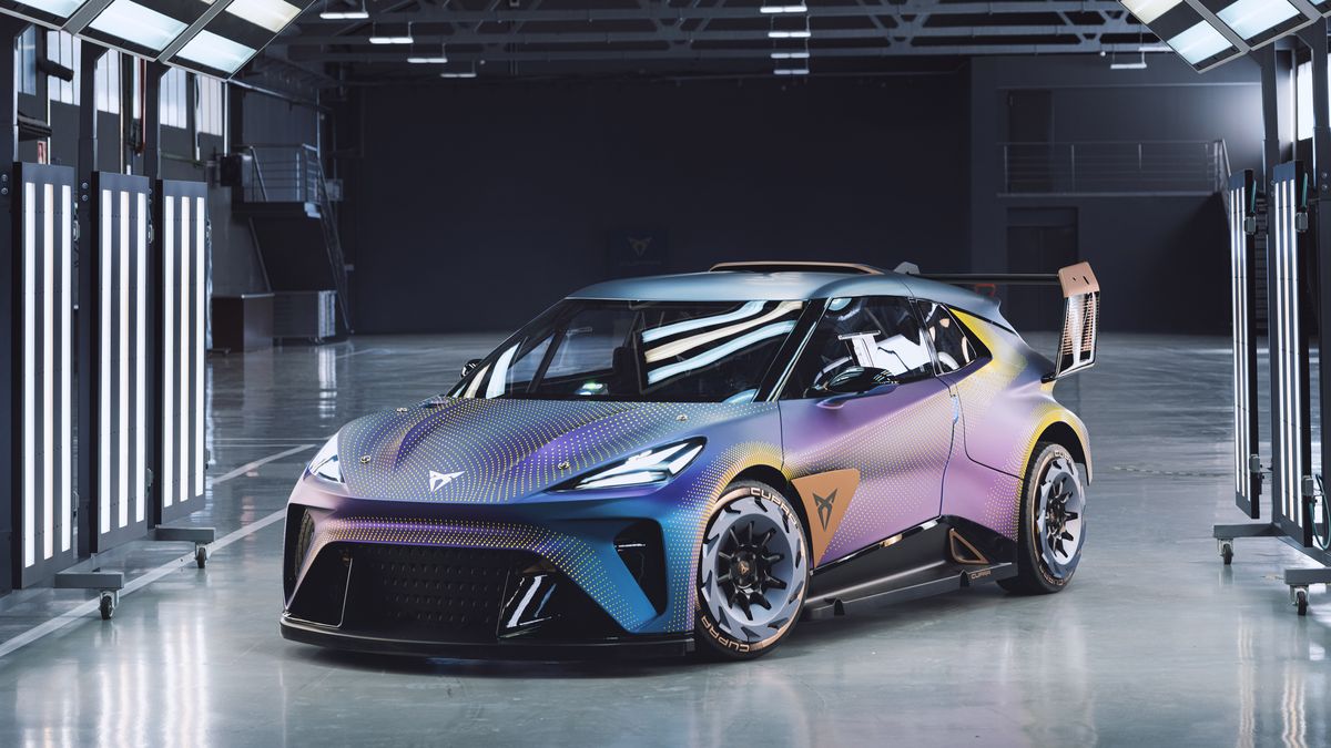 El CUPRA UrbanRebel Concept avanza el lenguaje de diseño del modelo de producción