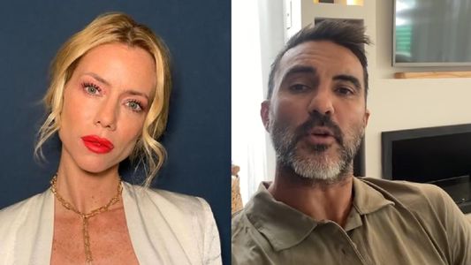 Cómo fue el reencuentro de Nicole Neumann y Fabián Cubero en la comunión de Sienna: fotos y video