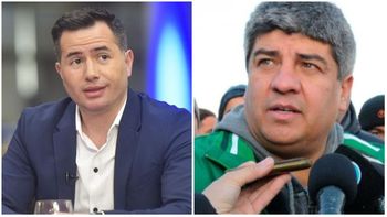 Estacioneros vs. Pablo Moyano: el sindicalista los acusó de encanutarse el gasoil y ellos le respondieron