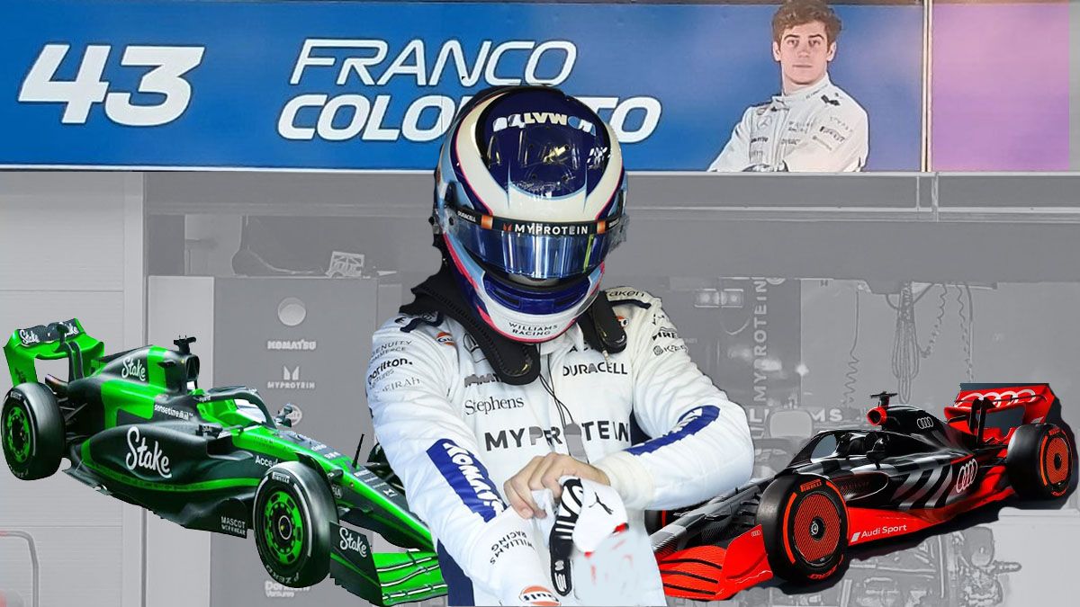 Franco Colapinto asombró en dos carreras en Williams y la Fórmula 1 ya le busca un equipo para 2025. (Foto: A24.com)