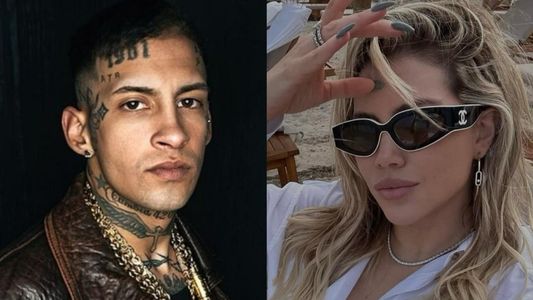 L-Gante sorprendió con sus intenciones tras la llegada de Wanda Nara al país