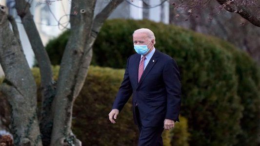 Con Washington blindada y sin Trump, Biden asume esta semana la presidencia de los Estados Unidos