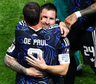 La reacción de Rodrigo De Paul tras el retiro de Lionel Messi de la Selección Argentina: Solo...