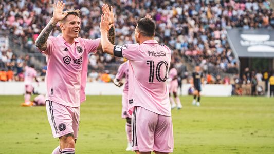 Con gol de Lionel Messi, Inter Miami le ganó 4-1 a Philadelphia Union y llegó a la final de la Leagues Cup