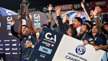 Independiente Rivadavia complicó a varios: el impacto del título de la Lepra en la tabla anual y las copas internacionales