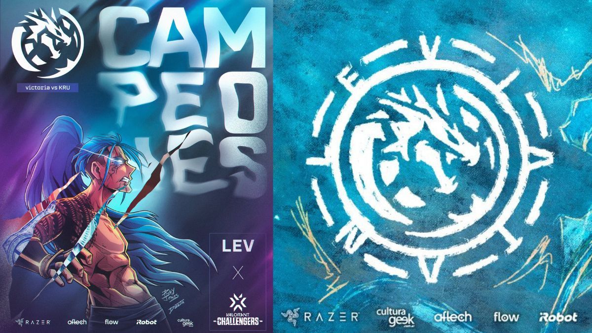 El segundo Stage del Valorant Challengers de Latinoamérica coronó a Leviatán.
