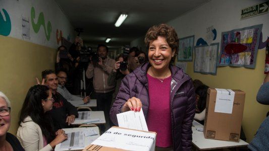 Tras su triunfo en Río Negro, Arabela Carreras adelantó que no va a apoyar a ningún candidato a presidente